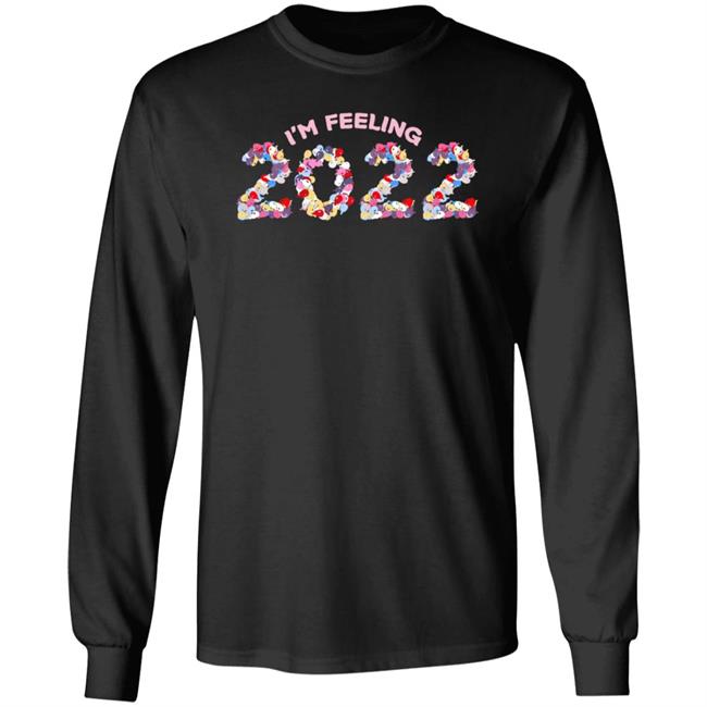 Taylor Swift I'm Feeling 2022 Long Sleeve Shirt Taylor Swift Merch