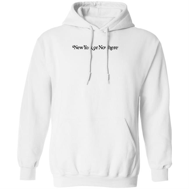 New York Or Nowhere Hoodie New York Knicks