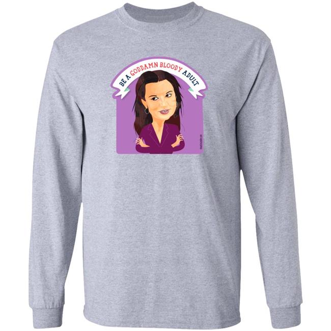 Jacqui Lambie Be An Adult Shirt Mountvicandme Shop