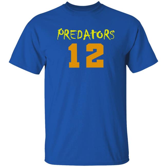 Predators 12 Shirt Brenda Predators 12 Shirt Scary Movie