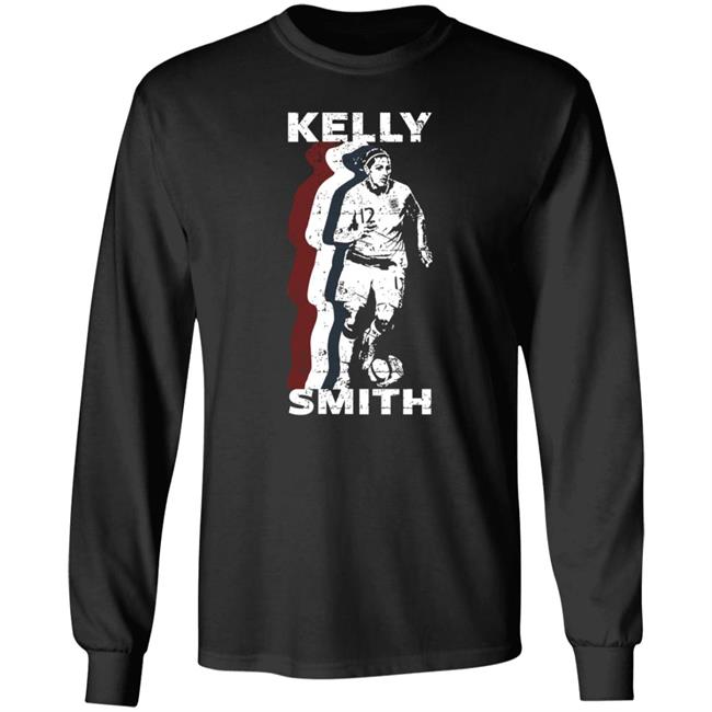 Kelly Smith In Action Hoodie Ian Wright