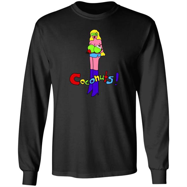 Coconuts Shirt Kimpetras Merch