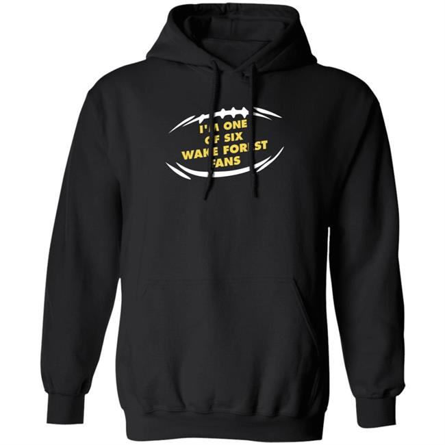 I'm One Of Six Wake Forest Fans Shirt Kirk Herbstreit I'm One Of Six Wake Forest Fans Shirt Kirk Herbstreit