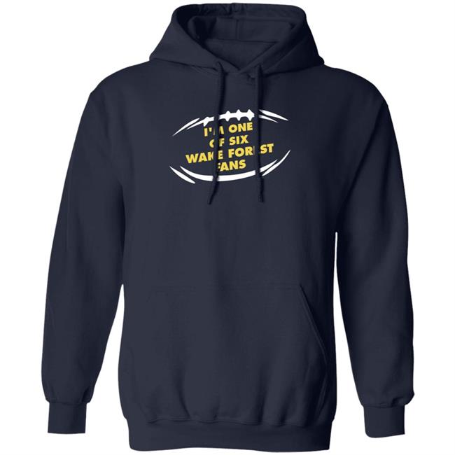 I'm One Of Six Wake Forest Fans Shirt Kirk Herbstreit I'm One Of Six Wake Forest Fans Shirt Kirk Herbstreit