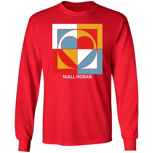Niall Heart Hoodie Niall Horan Merch Niall Heart Hoodie Niall Horan Merch