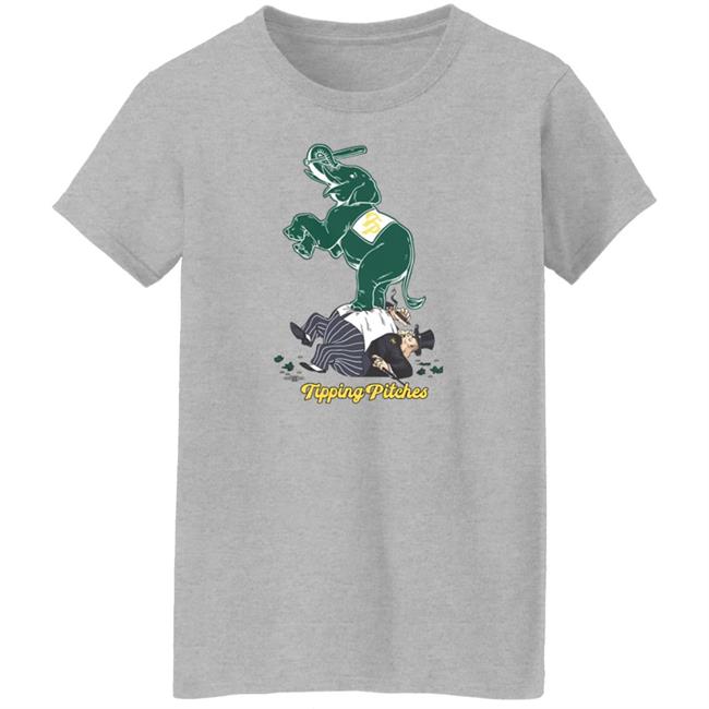 Tipping Pitches Store Elephant Shirt Tipping Pitches Store Elephant Shirt