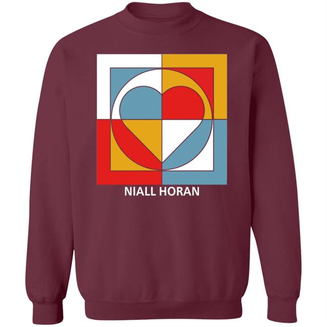 Niall Heart Hoodie Niall Horan Merch Niall Heart Hoodie Niall Horan Merch