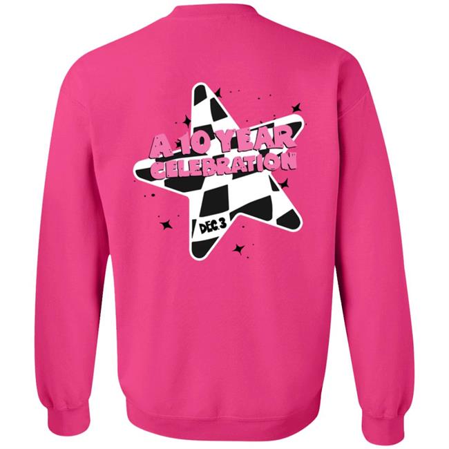 5Sos Store 10 Year Celebration Shirt Hoodie Sweatshirt 5Sos Store 10 Year Celebration Shirt Hoodie Sweatshirt