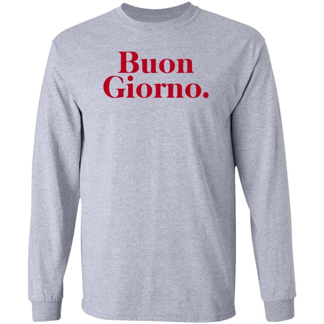 Jéssica Teles Buon Giorno Shirt Mundololita Merch