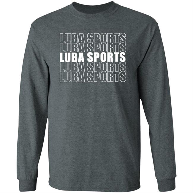 Luba Sports Shirt Lubasports Merch Luba Sports Shirt Lubasports Merch