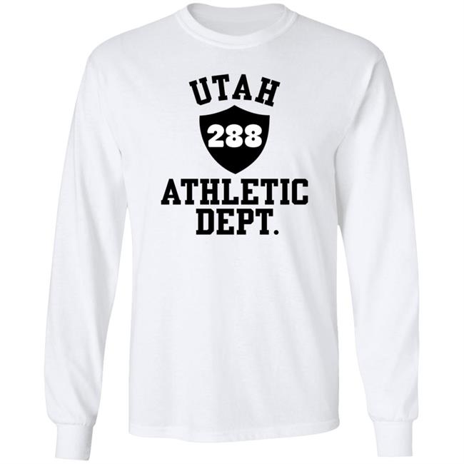 Utah Athletic Dept Shirt Hoodie Sweatshirt Utah Athletic Dept Shirt Hoodie Sweatshirt