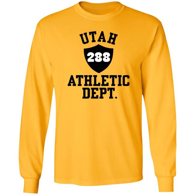 Utah Athletic Dept Shirt Hoodie Sweatshirt Utah Athletic Dept Shirt Hoodie Sweatshirt