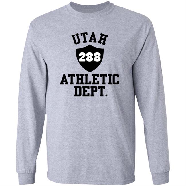 Utah Athletic Dept Shirt Hoodie Sweatshirt