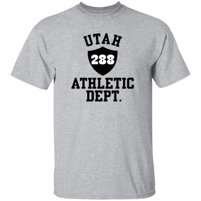 Utah Athletic Dept Shirt Hoodie Sweatshirt Utah Athletic Dept Shirt Hoodie Sweatshirt