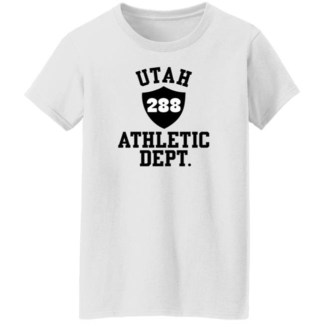 Utah Athletic Dept Shirt Hoodie Sweatshirt Utah Athletic Dept Shirt Hoodie Sweatshirt