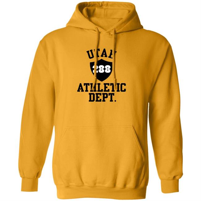 Utah Athletic Dept Shirt Hoodie Sweatshirt Utah Athletic Dept Shirt Hoodie Sweatshirt