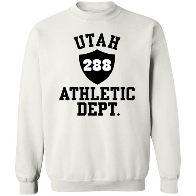 Utah Athletic Dept Shirt Hoodie Sweatshirt Utah Athletic Dept Shirt Hoodie Sweatshirt