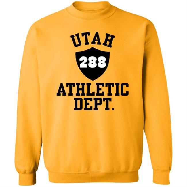 Utah Athletic Dept Shirt Hoodie Sweatshirt Utah Athletic Dept Shirt Hoodie Sweatshirt