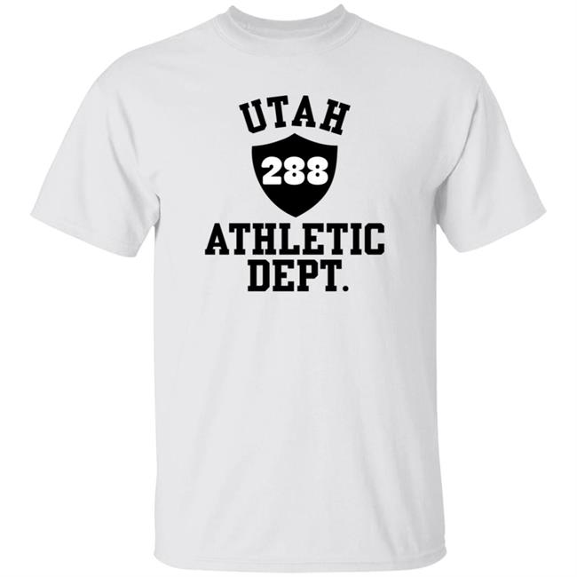 Utah Athletic Dept Shirt Hoodie Sweatshirt Utah Athletic Dept Shirt Hoodie Sweatshirt