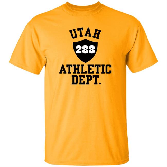 Utah Athletic Dept Shirt Hoodie Sweatshirt Utah Athletic Dept Shirt Hoodie Sweatshirt