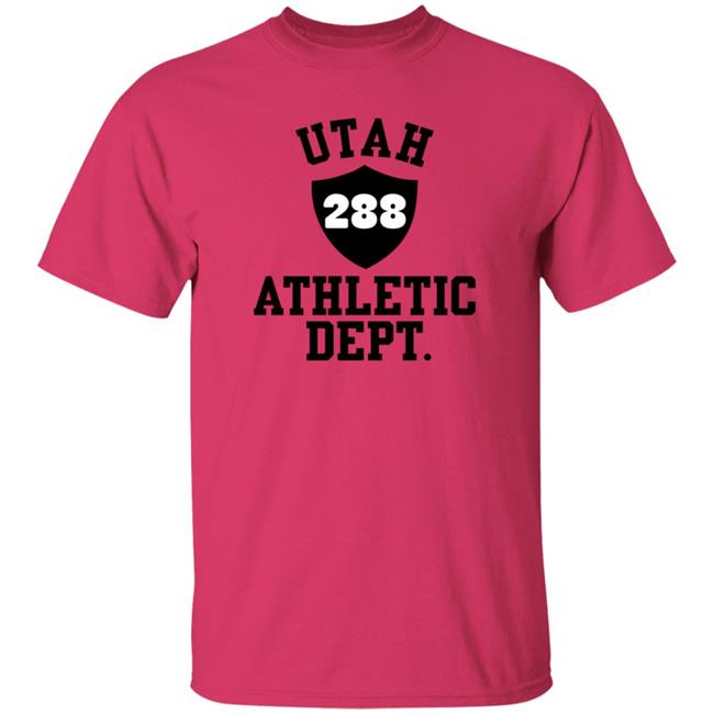 Utah Athletic Dept Shirt Hoodie Sweatshirt Utah Athletic Dept Shirt Hoodie Sweatshirt