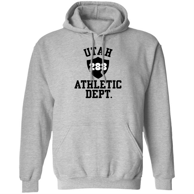 Utah Athletic Dept Shirt Hoodie Sweatshirt Utah Athletic Dept Shirt Hoodie Sweatshirt