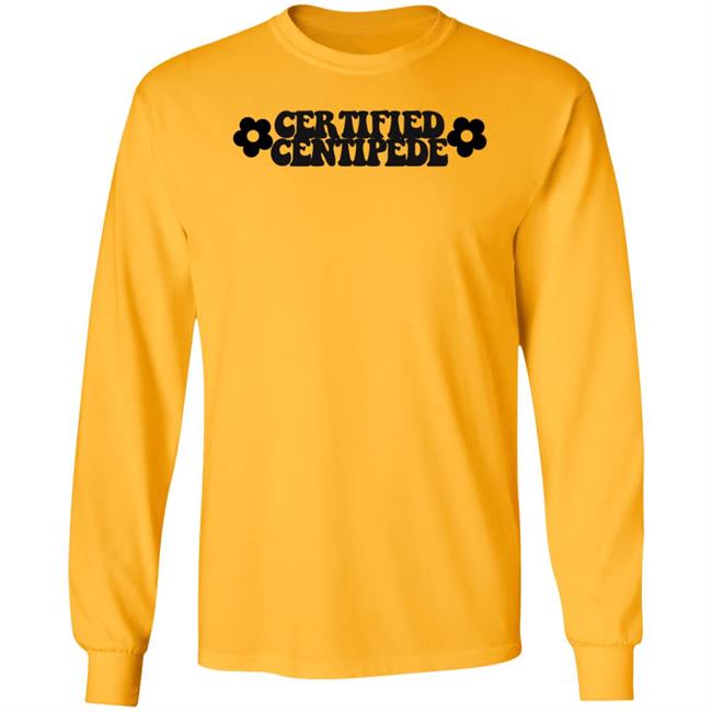 Certified Centipede Logo Hoodie Certified Centipede Merch Certified Centipede Logo Hoodie Certified Centipede Merch