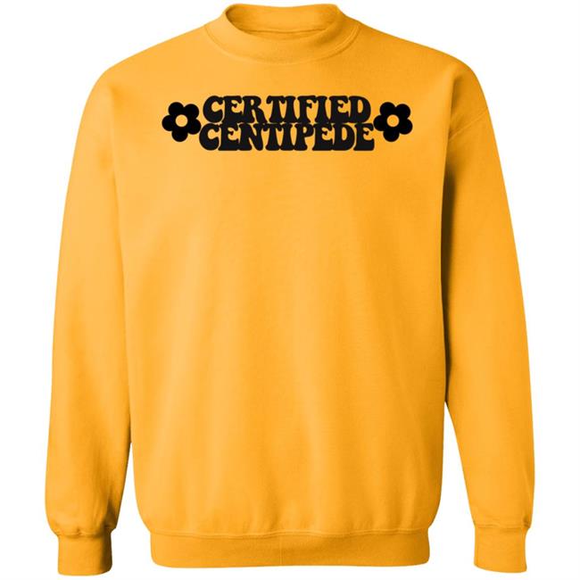 Certified Centipede Logo Hoodie Certified Centipede Merch Certified Centipede Logo Hoodie Certified Centipede Merch