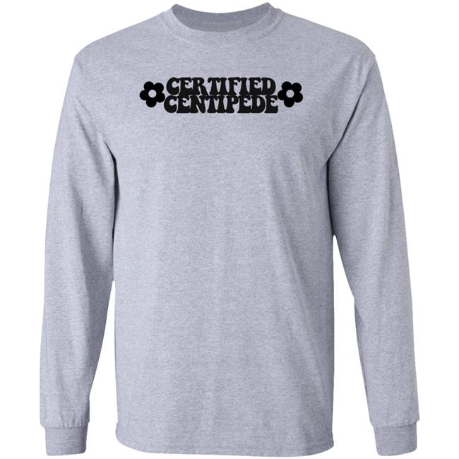 Certified Centipede Logo Hoodie Certified Centipede Merch Certified Centipede Logo Hoodie Certified Centipede Merch