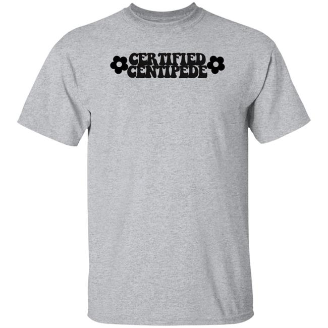 Certified Centipede Logo Hoodie Certified Centipede Merch Certified Centipede Logo Hoodie Certified Centipede Merch