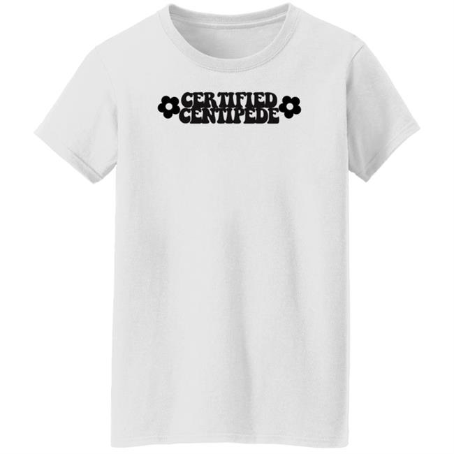 Certified Centipede Logo Hoodie Certified Centipede Merch Certified Centipede Logo Hoodie Certified Centipede Merch