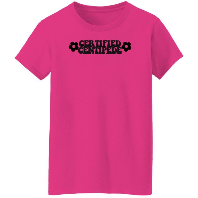 Certified Centipede Logo Hoodie Certified Centipede Merch Certified Centipede Logo Hoodie Certified Centipede Merch