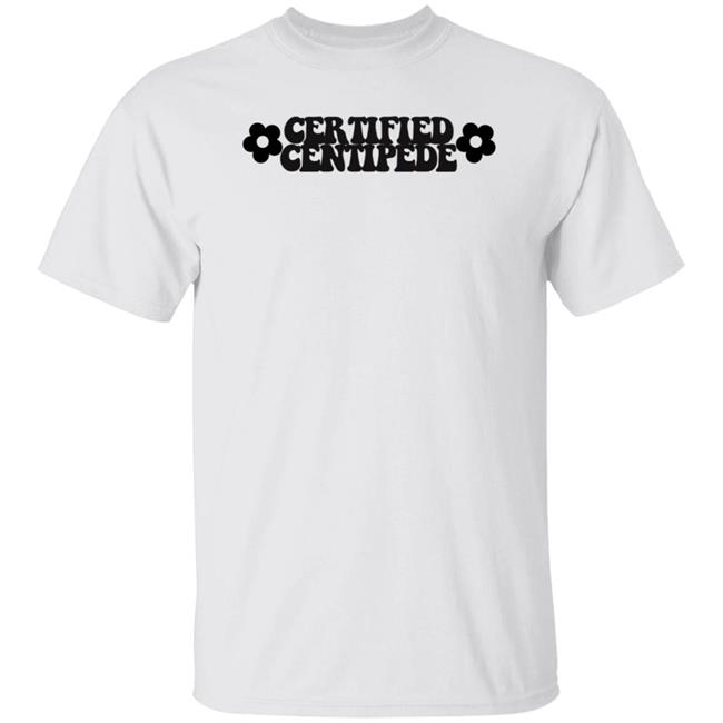 Certified Centipede Logo Hoodie Certified Centipede Merch Certified Centipede Logo Hoodie Certified Centipede Merch
