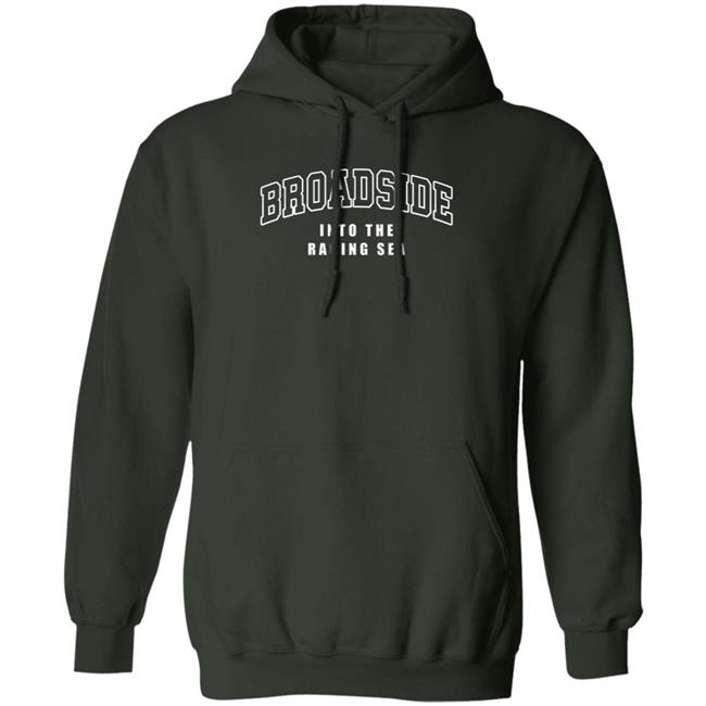 Broadside Into The Raging Sea Hoodie Oliver Baxxter Broadside Into The Raging Sea Hoodie Oliver Baxxter