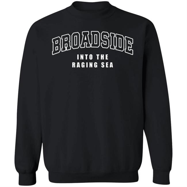 Broadside Into The Raging Sea Hoodie Oliver Baxxter Broadside Into The Raging Sea Hoodie Oliver Baxxter
