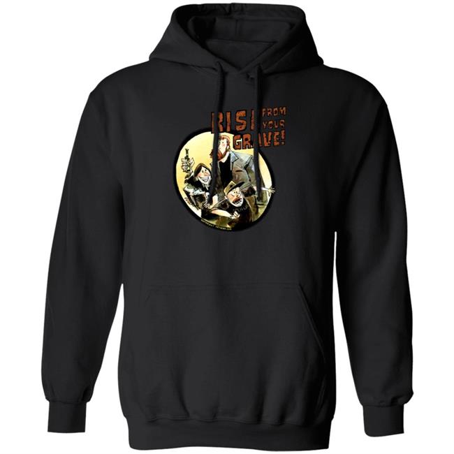 Last Podcast Merch Rise From Your Grave Shirt Last Podcast Merch Rise From Your Grave Shirt