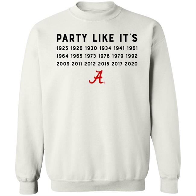 Party Like It's Shirt Dddrop_The_Lace Party Like It's Shirt Dddrop_The_Lace