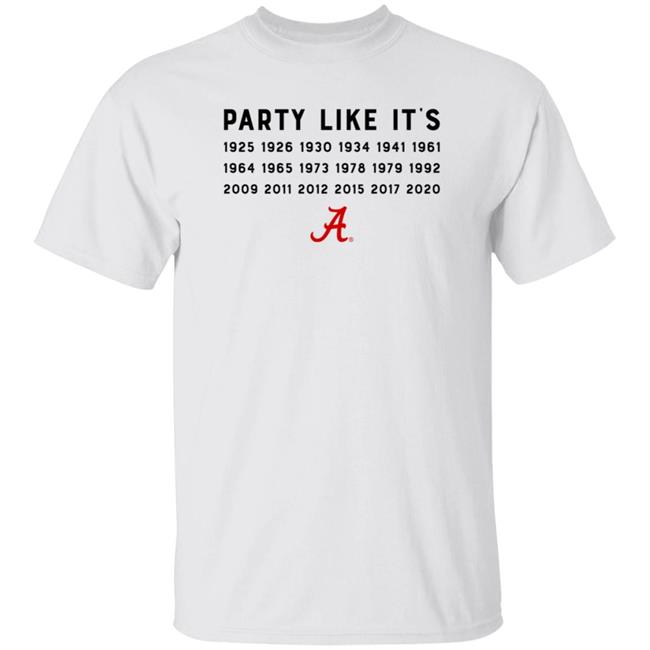 Party Like It's Shirt Dddrop_The_Lace Party Like It's Shirt Dddrop_The_Lace
