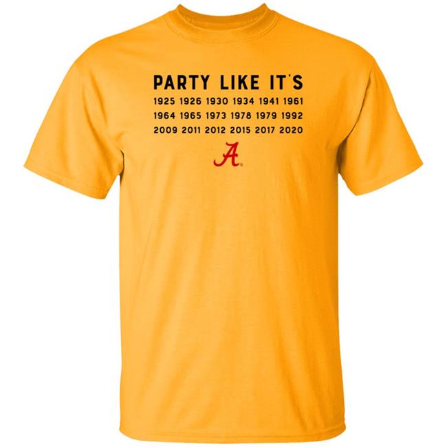 Party Like It's Shirt Dddrop_The_Lace Party Like It's Shirt Dddrop_The_Lace