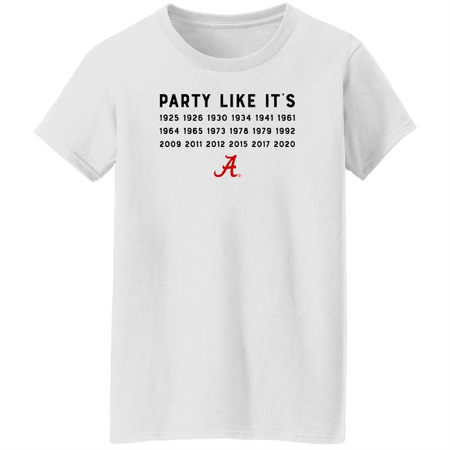 Party Like It's Shirt Dddrop_The_Lace Party Like It's Shirt Dddrop_The_Lace