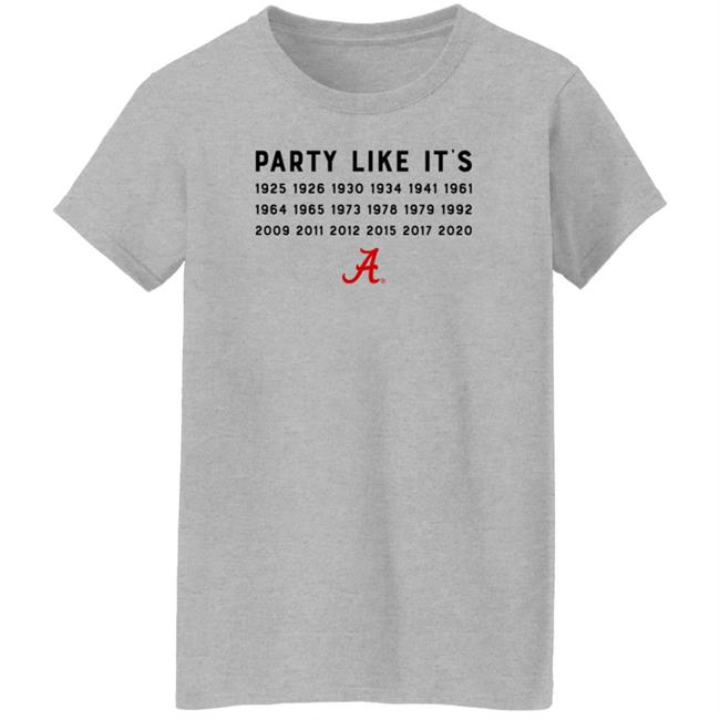 Party Like It's Shirt Dddrop_The_Lace Party Like It's Shirt Dddrop_The_Lace