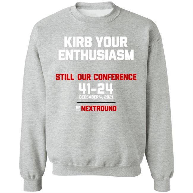 Kirb Your Enthusiasm Shirt Nextround Store Kirb Your Enthusiasm Shirt Nextround Store