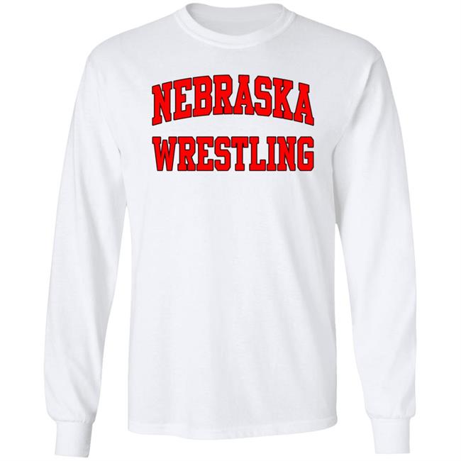 Nebraska Wrestling Hoodie Mikey Labriola Nebraska Wrestling Hoodie Mikey Labriola