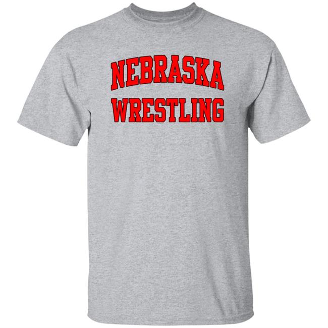 Nebraska Wrestling Hoodie Mikey Labriola Nebraska Wrestling Hoodie Mikey Labriola