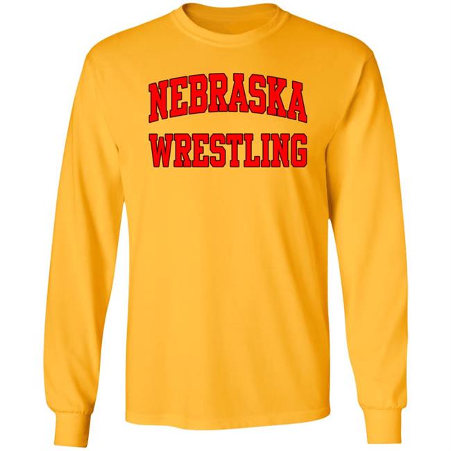 Nebraska Wrestling Hoodie Mikey Labriola Nebraska Wrestling Hoodie Mikey Labriola