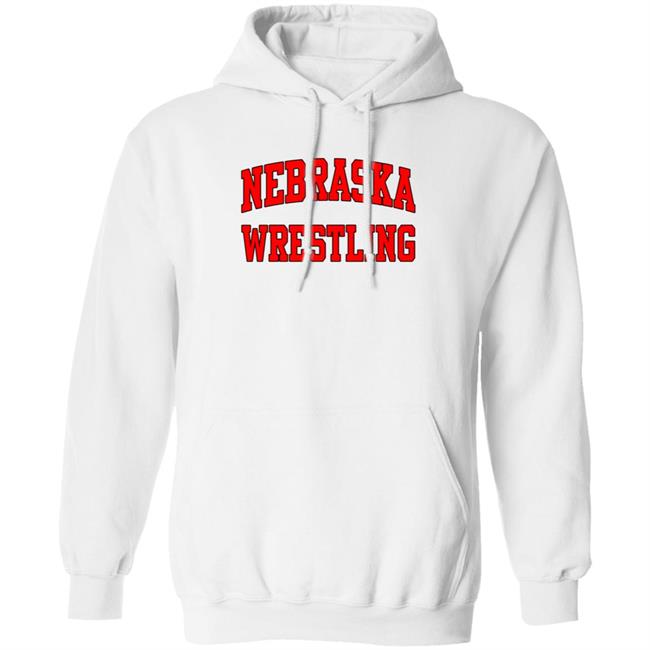 Nebraska Wrestling Hoodie Mikey Labriola Nebraska Wrestling Hoodie Mikey Labriola