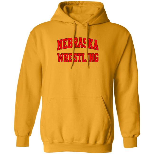 Nebraska Wrestling Hoodie Mikey Labriola Nebraska Wrestling Hoodie Mikey Labriola