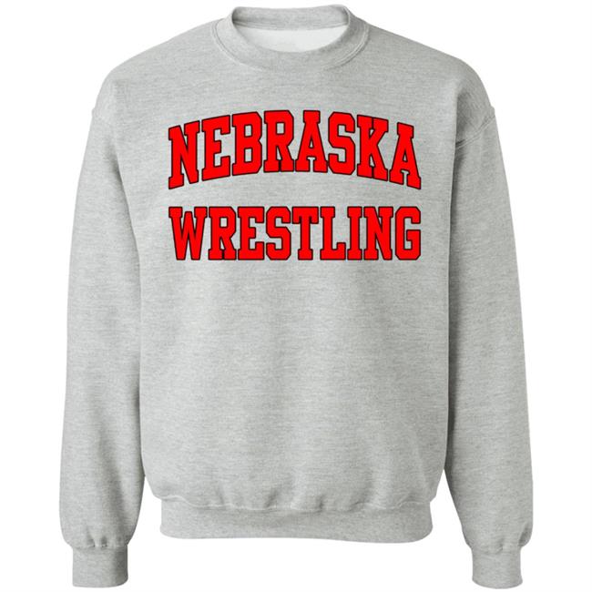 Nebraska Wrestling Hoodie Mikey Labriola Nebraska Wrestling Hoodie Mikey Labriola