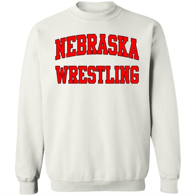 Nebraska Wrestling Hoodie Mikey Labriola Nebraska Wrestling Hoodie Mikey Labriola
