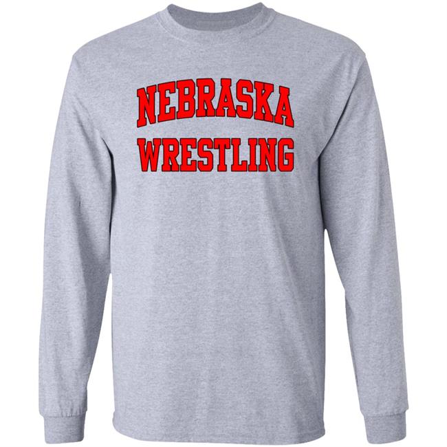 Nebraska Wrestling Hoodie Mikey Labriola Nebraska Wrestling Hoodie Mikey Labriola